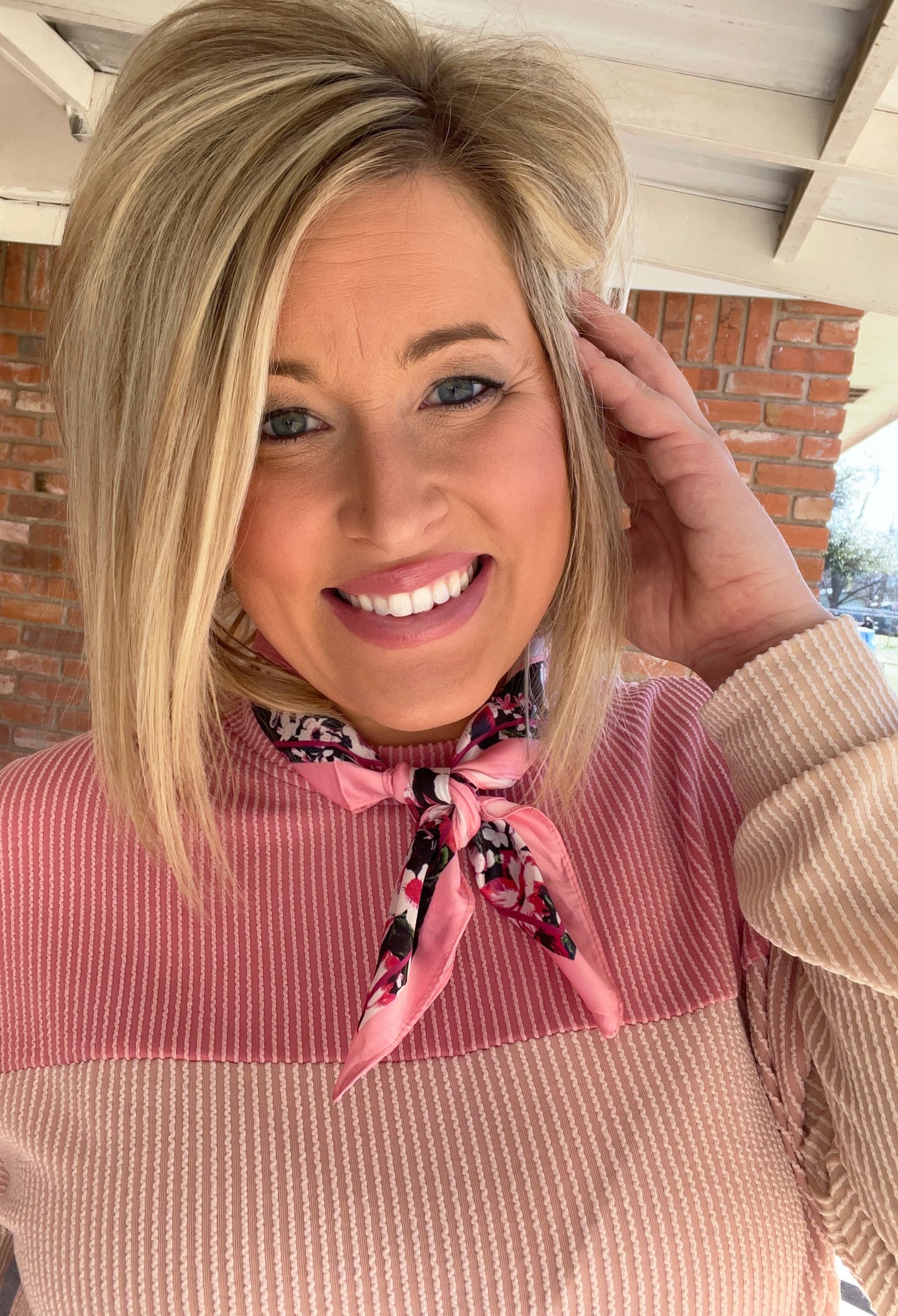 Pink Color Block