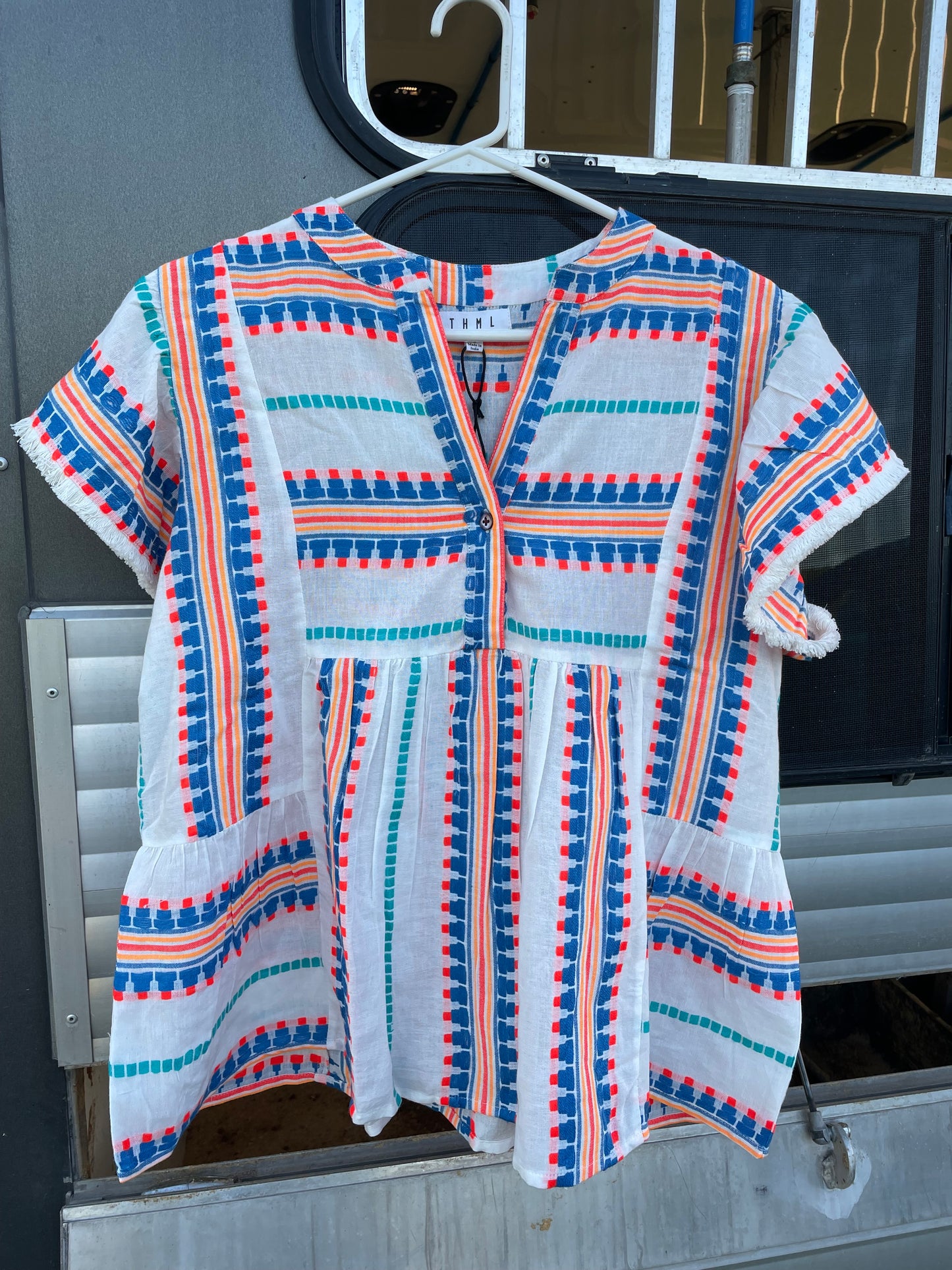 THML Bright Pattern Top